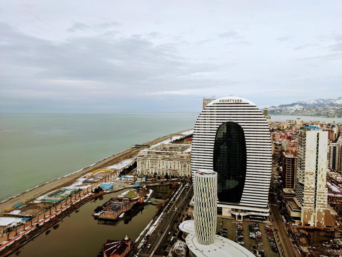 Black Sea Aparthotel Orbi City Μπατούμι Εξωτερικό φωτογραφία